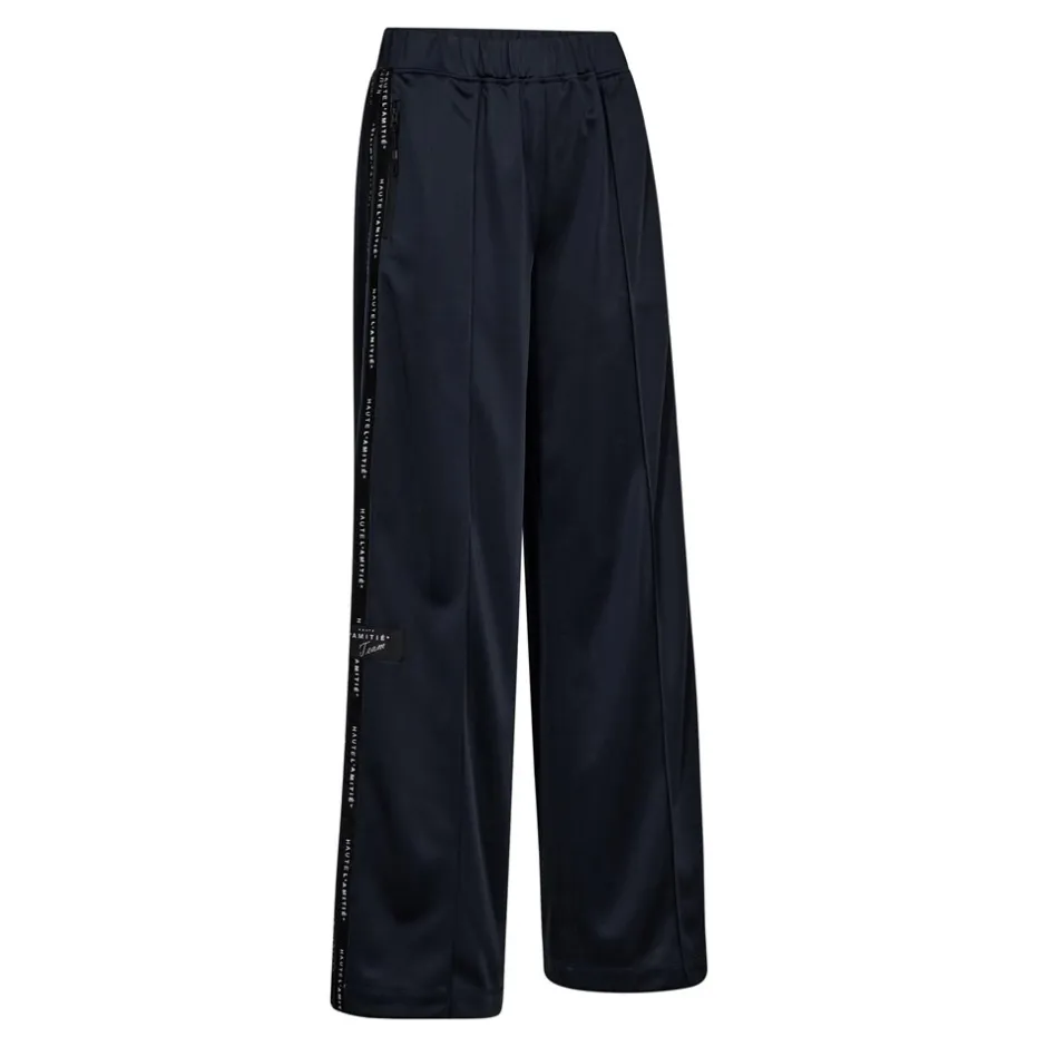 Haute L’Amitié Logo Tape Track Pants, , S Navy