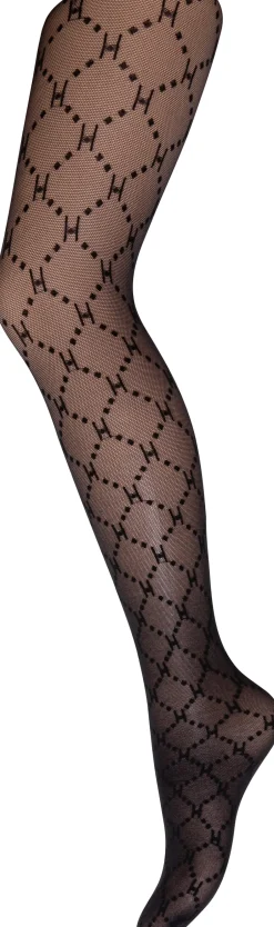 Hype The Detail Logo Tights, , L/XL*Dame Strømper