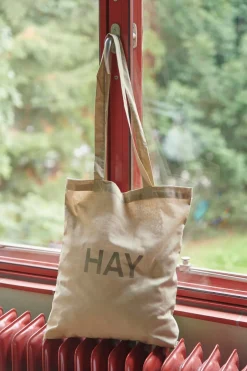 HAY Logo Tote Bag,*Dame Muleposer & Indkøbsnet