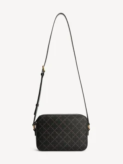 By Malene Birger Lolla Crossbody, Dark Chocolate