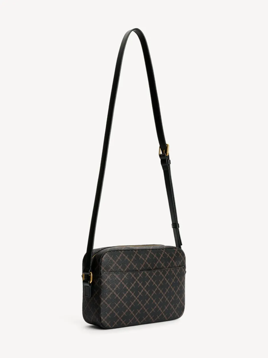 By Malene Birger Lolla Crossbody, Dark Chocolate