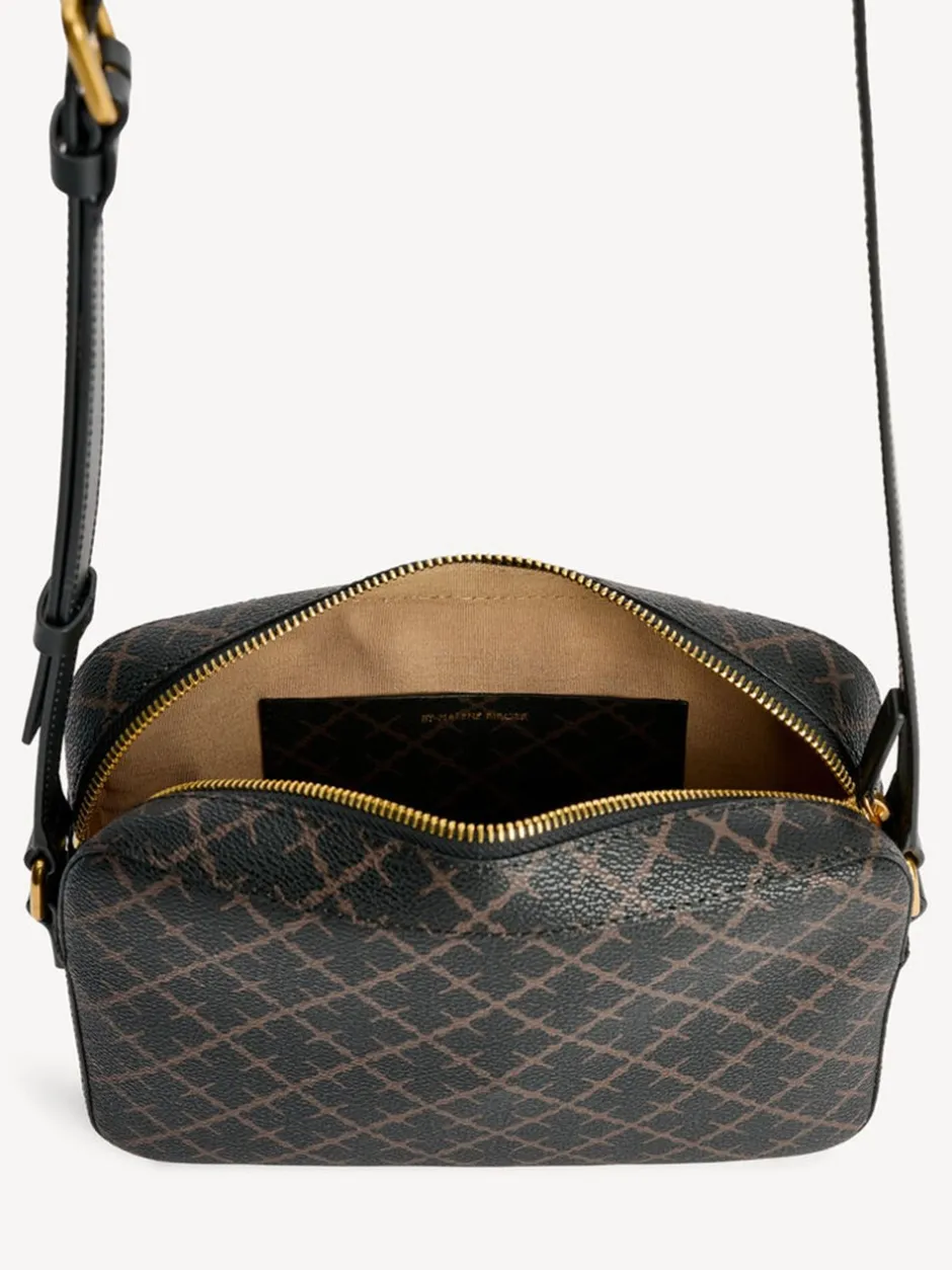 By Malene Birger Lolla Crossbody, Dark Chocolate