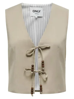 ONLY Loma Tie Vest, , 36*Dame Veste
