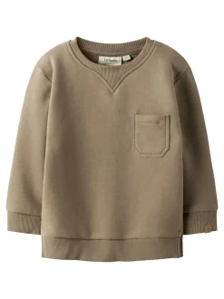 Lil' Atelier London Loose Sweatshirt, , 116 cm*Børn Strik & Sweatshirts