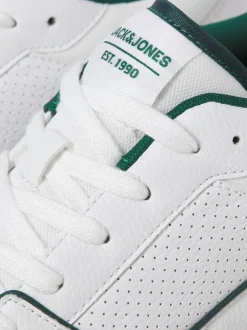 Outlet Jack&Jones London Sneakers, , 41 White Trekking Green