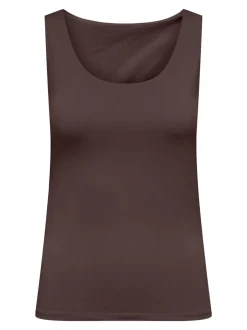ONLY Lone Life Vendbar Top, , L Seal Brown