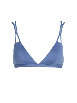 Calvin Klein Longline Triangle Bikinitop, , L*Dame Badetøj