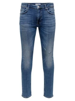 ONLY & Sons Loom Slim Jeans, , W28/L30* Jeans