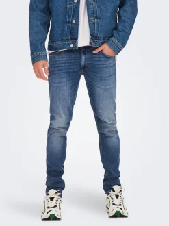 ONLY & Sons Loom Slim Jeans, , W28/L30* Jeans