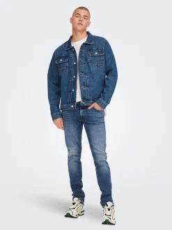 ONLY & Sons Loom Slim Jeans, , W28/L30* Jeans