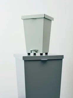 HAY Loop Bin Pedalspand, Soft Mint
