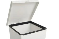 HAY Loop Bin Pedalspand, White