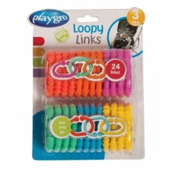 Playgro Loopy Links Samleringe*Børn Babylegetøj