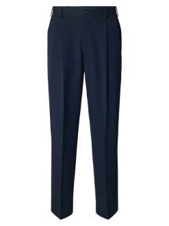 Selected Homme 220-Loose Finn Flex Habitbukser, , XL* Jakkesæt & Blazere