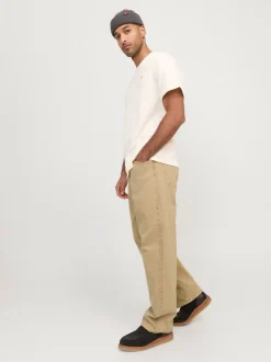 R.D.D. Royal Denim Division Loose Royal 355 Jeans, , W34/L34 White Pepper