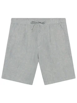 Hot Knowledge Cotton Apparel Loose Shorts, , XXL Ultimate Grey Yarndyed