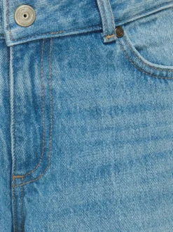 New KIDS ONLY Lopez Wide Baggy Jeans, , 140 cm Medium Blue Denim