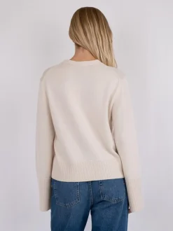 Online Neo Noir Lotta Cardigan, , 40 Ivory