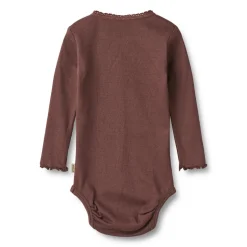 Wheat Lotta Rib Body, , 68 cm Eggplant