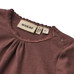 Wheat Lotta Rib Body, , 68 cm Eggplant