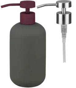 Discount Mette Ditmer Lotus Play Sæbedispenser, Dark Olive