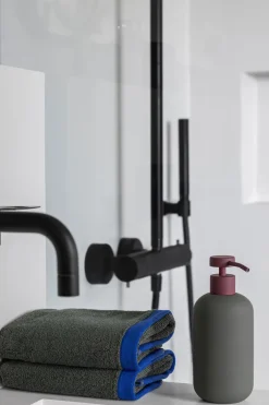 Discount Mette Ditmer Lotus Play Sæbedispenser, Dark Olive