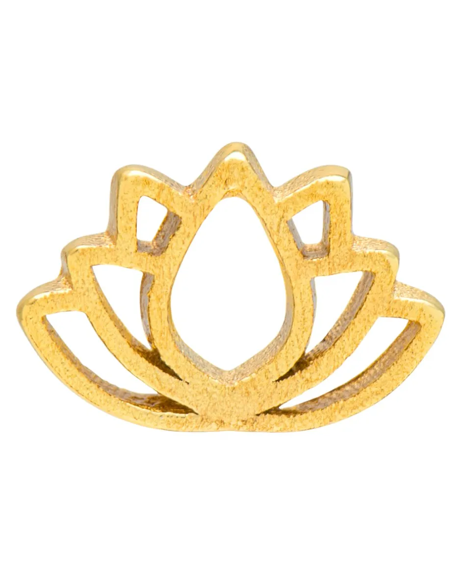 LULU Copenhagen Lotus Ørering,*Dame Øreringe