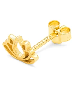 LULU Copenhagen Lotus Ørering,*Dame Øreringe