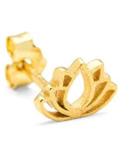 LULU Copenhagen Lotus Ørering,*Dame Øreringe
