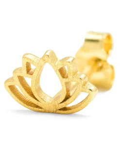 LULU Copenhagen Lotus Ørering,*Dame Øreringe