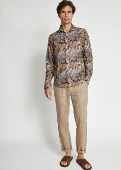 Online Bruun & Stengade Louis Chinos, , 32 Brown