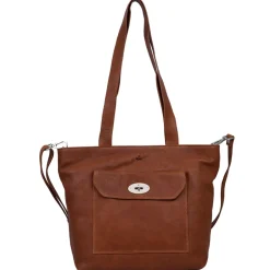 Online Adax Louise Shopper, Cognac