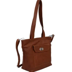 Online Adax Louise Shopper, Cognac