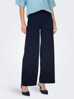 Discount JDY Louisville Bukser, , L/L32 Black Iris