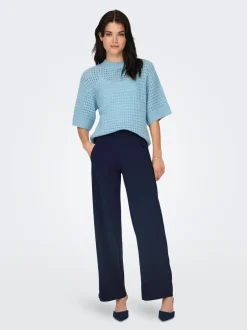 Discount JDY Louisville Bukser, , L/L32 Black Iris