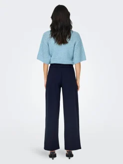 Discount JDY Louisville Bukser, , L/L32 Black Iris