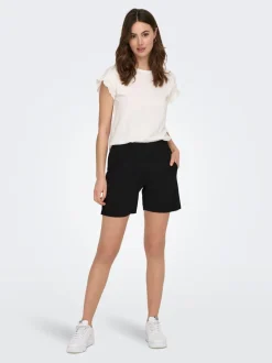 Clearance JDY Louisville Catia Shorts, , S Black