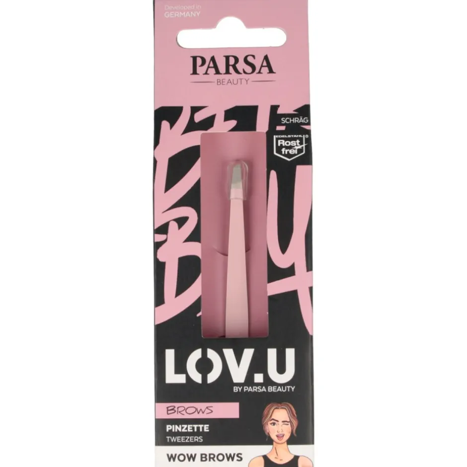 Parsa Beauty Lov U Pincet* Vipper & Bryn