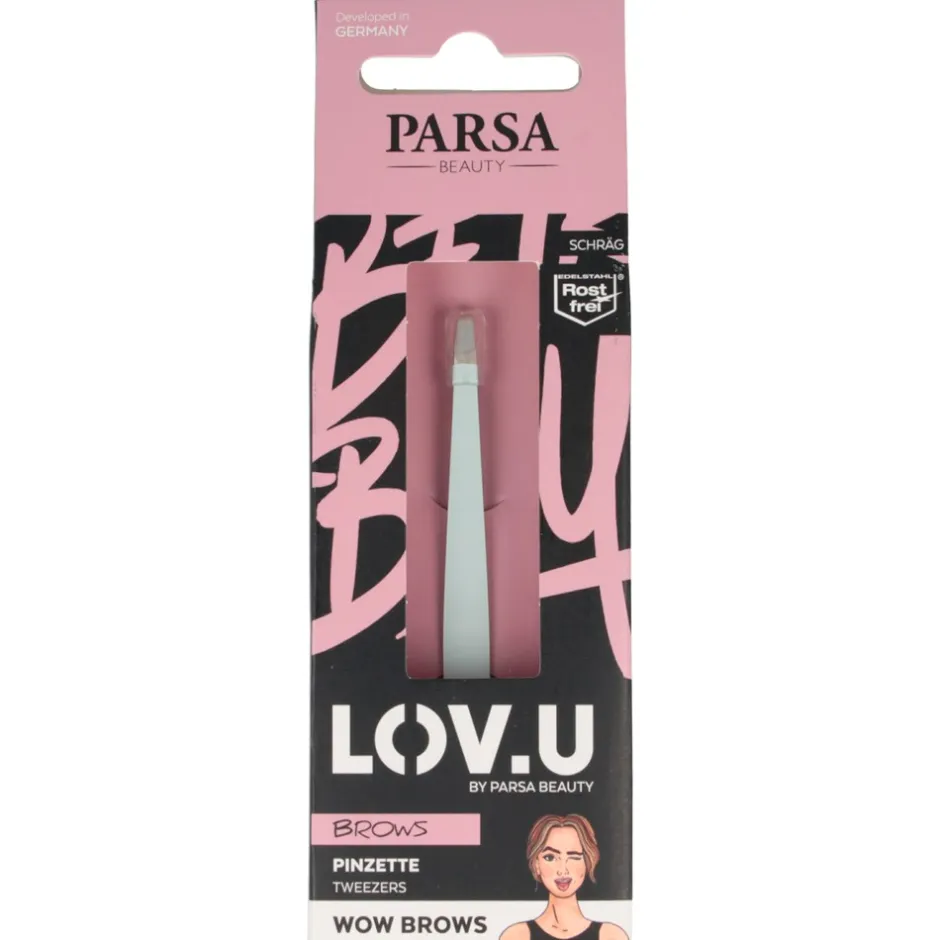Parsa Beauty Lov U Pincet* Vipper & Bryn