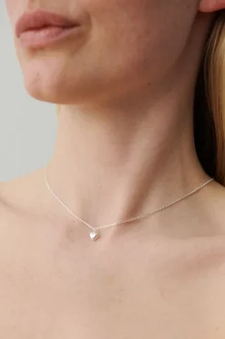 Clearance Pernille Corydon Love Halskæde, , 40-45 cm Silver