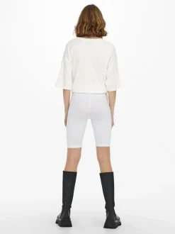 Best ONLY Love Shorts, , S White