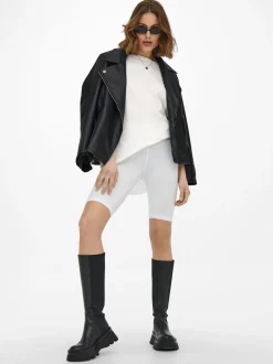 Best ONLY Love Shorts, , S White