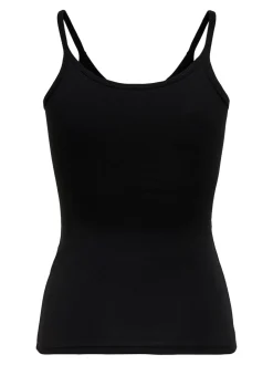New ONLY Love Strap Top, , M Black