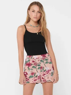 New ONLY Love Strap Top, , M Black