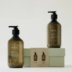 woods_ copenhagen Love The Skin You're In Body Care Routine Gaveæske* Kropspleje|Gaveæsker Til Hende