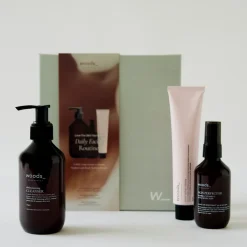 Discount woods_ copenhagen Love The Skin You're In Daily Facial Routine Gaveæske