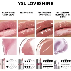 Yves Saint Laurent Loveshine Plumping Lip Oil Gloss,* Læber