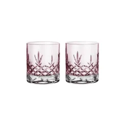 Frederik Bagger Lowball Crispy 2-pak Glas, , 38 cl* Glas