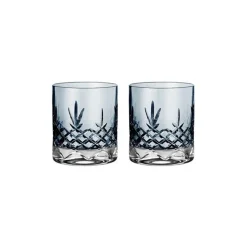 Discount Frederik Bagger Lowball Crispy 2-pak Glas, , 38 cl Sapphire