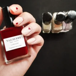 New Nailberry L’Oxygéné Nail Polish, Le Temps Des Cerises